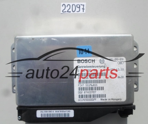 AutomatikgetriebeFIAT DUCATO 2.8 JTD BOSCH 0 260 002 781, 0260002781, 55196855
