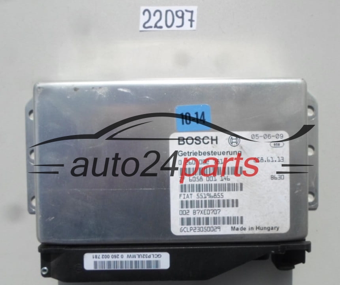 AutomatikgetriebeFIAT DUCATO 2.8 JTD BOSCH 0 260 002 781, 0260002781, 55196855