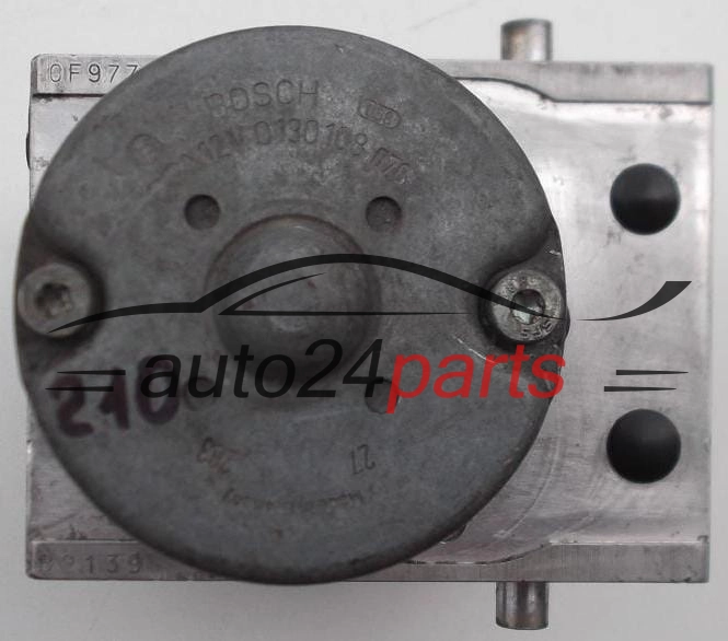 ABS POMPA I STEROWNIK ALFA ROMEO 147 BOSCH  0265224061, 46811818, 0265900031