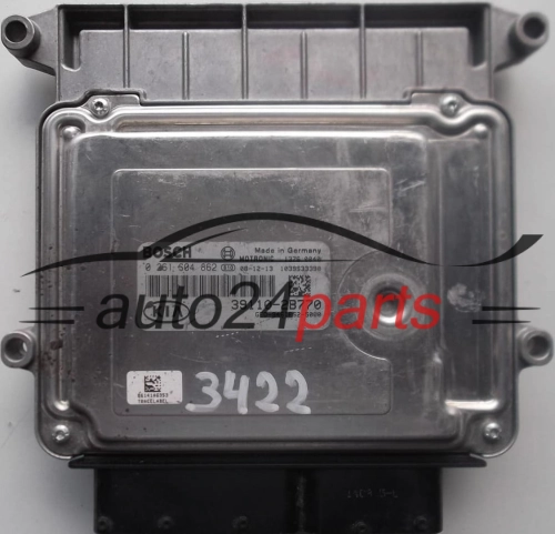 KOMPUTER STEROWNIK SILNIKA KIA CEED 1.6 16V BOSCH 0261S04862, 0 261 S04 862, 39110-2B770, 391102B770, 1039S33390, GED-946IFS2-5000 - 3422