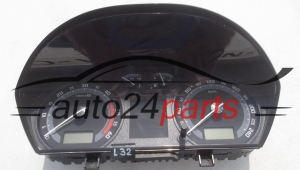 COMPTEUR KILOMETRIQUE CUADRO DE RELOJES SKODA FABIA VDO 110.080.253/025, 110080253025, 6Y0 920 882 D B41, 6Y0920882DB41, 6Y0920882D