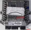 MOTORSTEUERGERÄT ECU STEUERGERAT CITROEN PEUGEOT 2.0 HDI 5WS40107D-T, SW9653059780, HW9647423380 