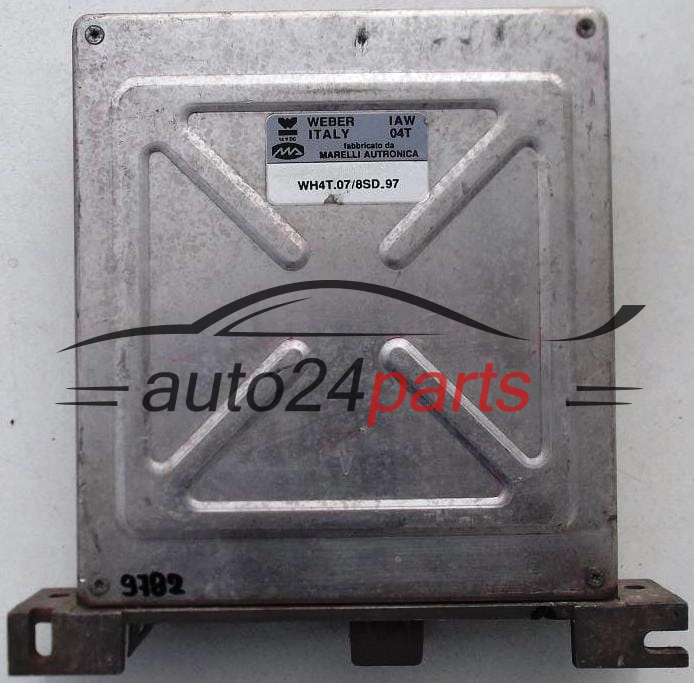 KOMPUTER STEROWNIK SILNIKA LANCIA DEDRA 1.8, WH4T.07/8SD.97, WH4T078SD97, IAW04T 