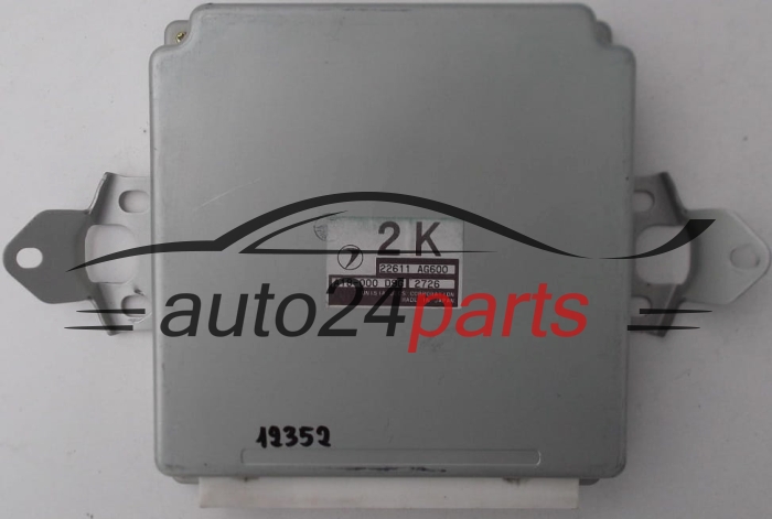 KOMPUTER STEROWNIK SILNIKA SUBARU FORESTER 2.0 A18000D9G, 22611AG600, 2K