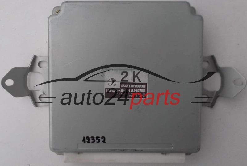 KOMPUTER STEROWNIK SILNIKA SUBARU FORESTER 2.0 A18000D9G, 22611AG600, 2K