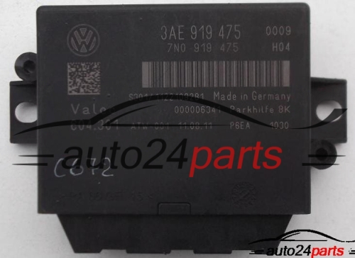 MODULE PDC VW VOLKSWAGEN PASSAT SHARAN 3AE 919 475, 3AE919475, 7N0 919 475, 7N0919475 