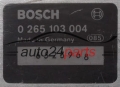 ABS STEUERGERAT BMW E30 E34 BOSCH 0 265 103 004, 0265103004