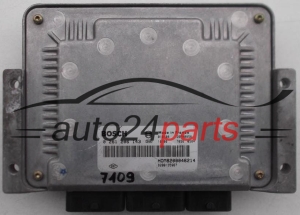 MOTORSTEUERGERÄT ECU STEUERGERÄT RENAULT LAGUNA 3.0 V6 BOSCH 0 261 206 143, 0261206143, HOM8200046214, 26FM0856, 8200135967