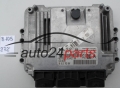 KOMPUTER STEROWNIK SILNIKA PEUGEOT 206 1.4 HDI BOSCH 0 281 012 525, 0281012525, 96 613 763 80, 9661376380, EDC16C34