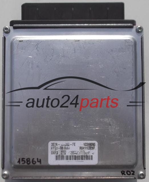  KOMPUTER STEROWNIK SILNIKA FORD MONDEO 2.0 TDCI 3S7A12A650FE