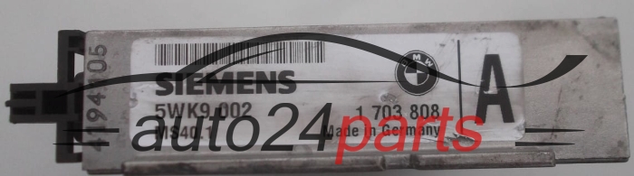 ECU CENTRALITA DE MOTOR  BMW 320, E36 2.0 24V, SIEMENS 5WK9 002,  1 703 808