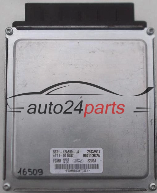 KOMPUTER STEROWNIK SILNIKA FORD MONDEO 2.0 TDCI 5S71-12A650-LA