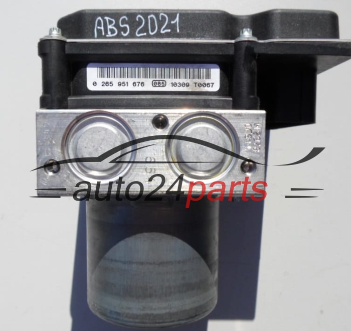 BOMBA HIDRAULICA Y CENTRALITA ABS BMW BOSCH  0 265 951 676