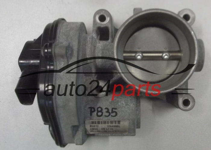 PRZEPUSTNICA POWIETRZA FORD FIESTA FOCUS C-MAX VOLVO 4M5G-ED LF15, 4M5GED 