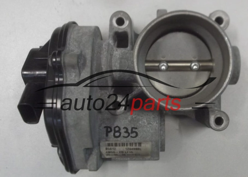 PRZEPUSTNICA POWIETRZA FORD FIESTA FOCUS C-MAX VOLVO 4M5G-ED LF15, 4M5GED 