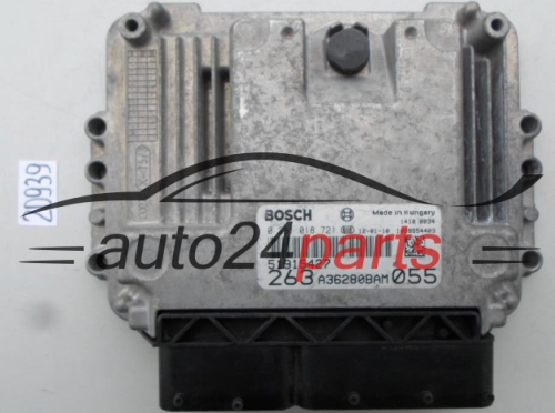 CENTRALITA DE MOTOR FIAT DOBLO 1.6 JTD BOSCH 0 281 018 721, 0281018721, 51915427