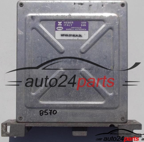 calculateur moteur pour fiat tipo 