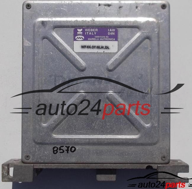 calculateur moteur pour fiat tipo 