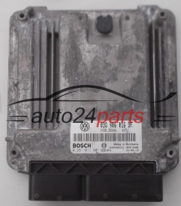 MOTORSTEUERGERÄT ECU STEUERGERÄT VOLKSWAGEN GOLF 1.9 TDI BOSCH 0 281 011 901, 0281011901, 03G 906 016 DF, 03G906016DF, EDC16U1 
