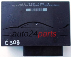 CENTRALKA MODUL STEROWNIK KOMFORTU VOLKSWAGEN SEAT SKODA HELLA 5DK 008 127-01