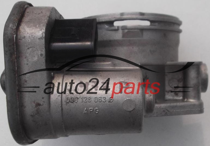 DROSSELKLAPPE AUDI VW VOLKSWAGEN B6 126 V100 0193, B6126V1000193, 038 128 063 G, 038128063G