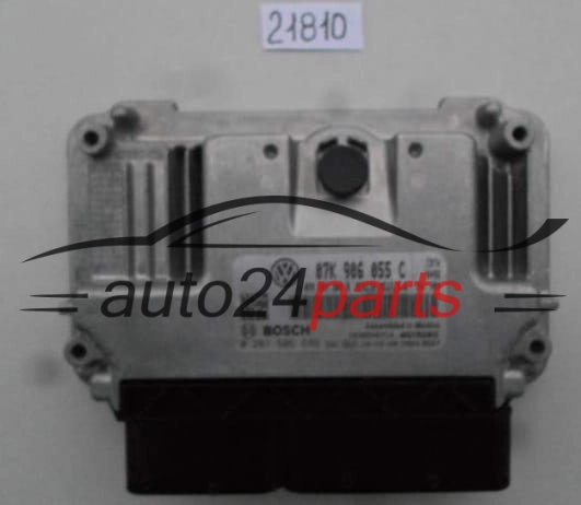 KOMPUTER STEROWNIK SILNIKA VW VOLKSWAGEN 2.5L BOSCH 0 261 S06 689, 0261S06689, 07K 906 055 C, 07K906055C, ME17.5.6