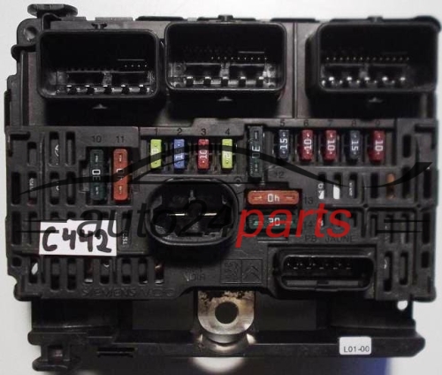 calculateur moteur pour peugeot 307