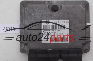 KOMPUTER STEROWNIK SILNIKA VOLKSWAGEN SEAT SKODA MAGNETI MARELLI IAW 4MV.AH, IAW4MVAH, 036 906 034 AH, 036906034AH, 61600.679.06, 6160067906 -  17879