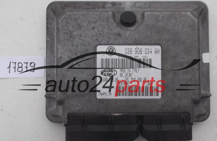 KOMPUTER STEROWNIK SILNIKA VOLKSWAGEN SEAT SKODA MAGNETI MARELLI IAW 4MV.AH,  036 906 034 AH,  61600.679.06