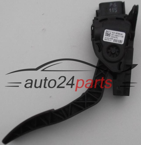 GASPEDAL POTENTIOMETR ELEKTRISCH GAS PEDAL FORD FIESTA 8V21-9F836-AA, 8V219F836AA, 6PV 009 517-00, 6PV00951700 