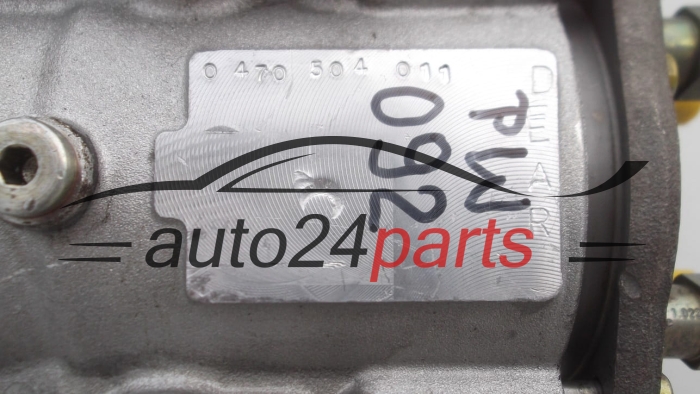 POMPA PALIWA DIESEL WTRYSKOWA STEROWNIK POMPY WTRYSKOWEJ VP44 0470504011 2.0 DTH X20DTL X20DTH OPEL ASTRA VECTRA OMEGA ZAFIRA 9193454, 9196933, 5819035, 91582029, 819075, 9196993, R1590041