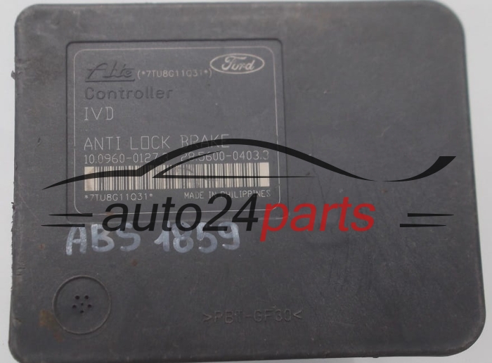 BOMBA HIDRAULICA Y CENTRALITA ABS FORD FOCUS C-MAX FoMoCo 8M51-2C405-AA,  ATE 10.0206-0322.4,  10.0960-0127.3