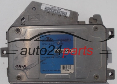 CALCULATEUR ABS VOLVO 850 9401542, 10.0941-0411.4, 10094104114, 9401542, 3X3 770, 3X3770 