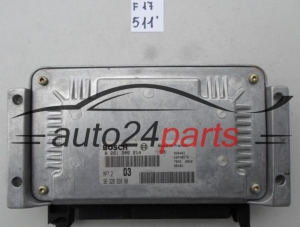 CITROEN XSARA SAXO PEUGEOT 306 1.6 BOSCH 0261206214, 0 261 206 214, 9632693880, 96 326 938 80, MP7.2 03