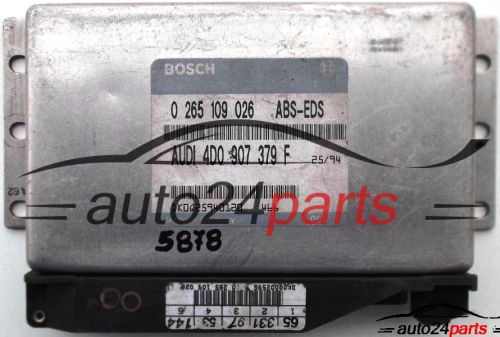 CALCULATEUR ABS AUDI A4 A6 BOSCH 0 265 109 026, 0265109026, 4D0 907 379 F, 4D0907379F 