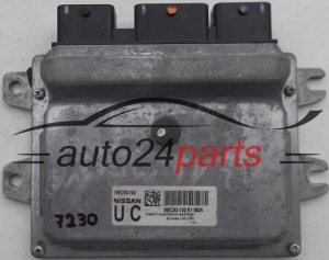 KOMPUTER STEROWNIK SILNIKA NISSAN MICRA 1.6 MEC93-100 UC, MEC93100, E1 8826, MEC93100E18826 - 