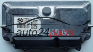 KOMPUTER STEROWNIK SILNIKA VOLKSWAGEN SEAT IBIZA 1.4 Magneti Marelli MY2 4HV.AS, MY24HVAS, 03C 906 024 AS, 03C906024AS, 61601.450.01, 6160145001 - 