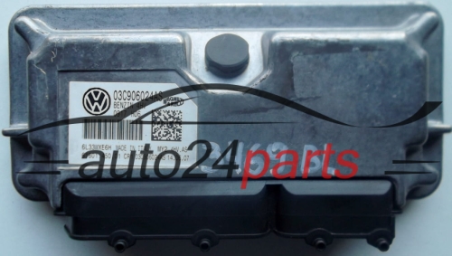 KOMPUTER STEROWNIK SILNIKA VOLKSWAGEN SEAT IBIZA 1.4 Magneti Marelli MY2 4HV.AS,  03C 906 024 AS,  61601.450.01