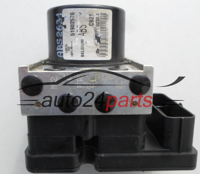 BOMBA HIDRAULICA Y CENTRALITA ABS FIAT LANCIA 51902576, 10.0207-0233.4, 10020702334, 10.0970-1614.3, 10097016143