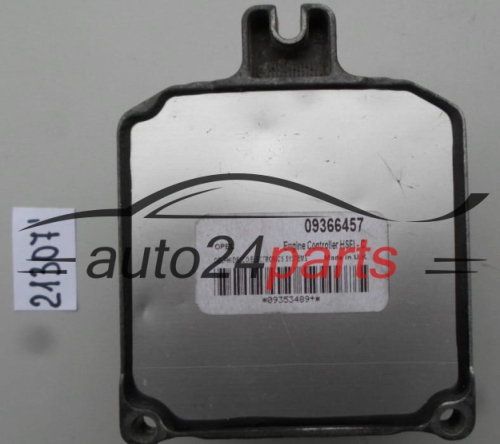 KOMPUTER STEROWNIK SILNIKA OPEL ASTRA VECTRA ZAFIRA DELPHI DELCO 09366457 9366457 6237052 HSFI-C