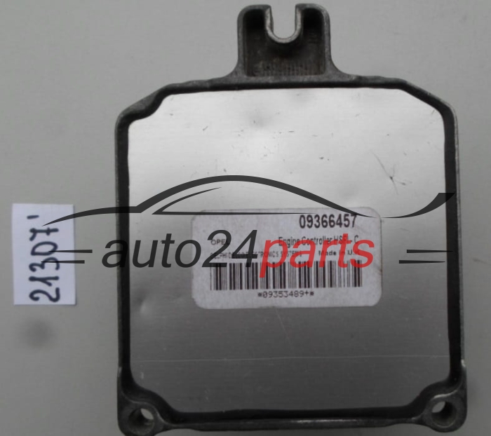 KOMPUTER STEROWNIK SILNIKA OPEL ASTRA VECTRA ZAFIRA DELPHI DELCO 09366457 9366457 6237052 HSFI-C