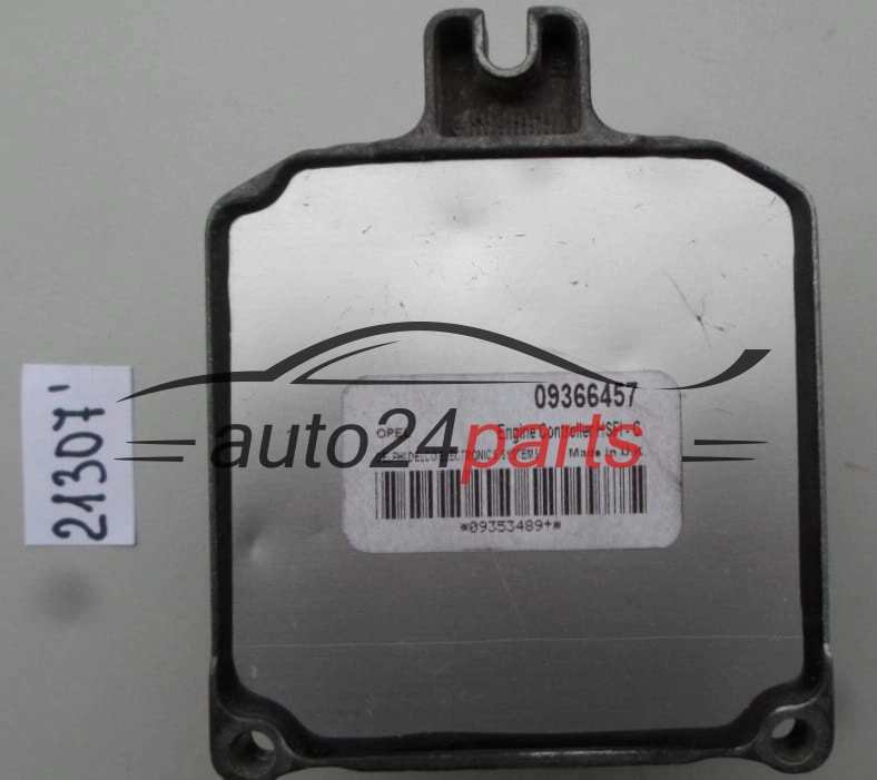 KOMPUTER STEROWNIK SILNIKA OPEL ASTRA VECTRA ZAFIRA DELPHI DELCO 09366457 9366457 6237052 HSFI-C
