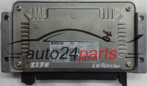 KOMPUTER STEROWNIK SILNIKA CITROEN XSARA 1.4 9633741580 BOSCH 0261204986 MP7.3 07 26FM0497 - 2278