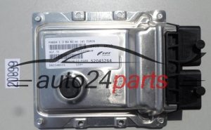 KOMPUTER STEROWNIK SILNIKA FIAT PANDA 1.2 52045264, 9GF.TE, 9GFTE - 20899