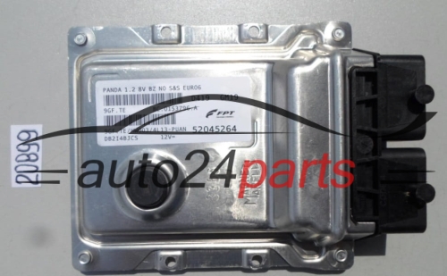 KOMPUTER STEROWNIK SILNIKA FIAT PANDA 1.2 52045264, 9GF.TE, 9GFTE