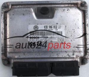 MOTORSTEUERGERÄT ECU STEUERGERÄT SEAT LEON TOLEDO 1.9 TDI BOSCH 0 281 011 997, 0281011997, 038 906 012 JJ, 038906012JJ, EDC15VM+  