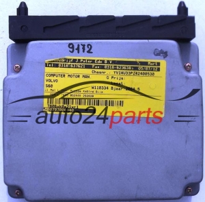 KOMPUTER STEROWNIK SILNIKA VOLVO S60, V70, MB079700-8840, MB0797008840, 08642193 A, 08642193A, HR.2