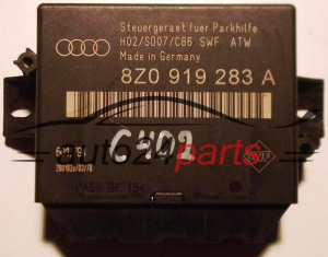 CONFORT MODULE EINPARKHILFE PDC AUDI 8Z0919283A, 8Z0 919 283 A