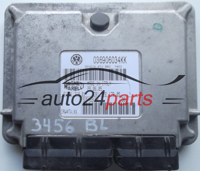 ECU CENTRALITA DE MOTOR SEAT IBIZA 1.4 036906034KK, IAW4TVKK, 6160131801
