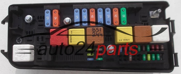 ELEKTRISCHER KASTEN SICHERUNGKASTEN SICHERUNG UND RELAIS STROMKASTEN RELAISKASTEN OPEL VECTRA C SIGNUM GM 13 240 245 JG